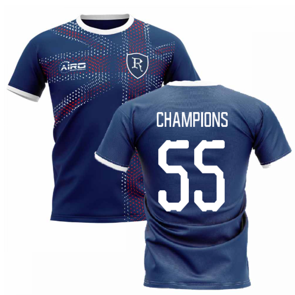 2024-2025 Glasgow Home Concept Football Shirt (Champions 55)