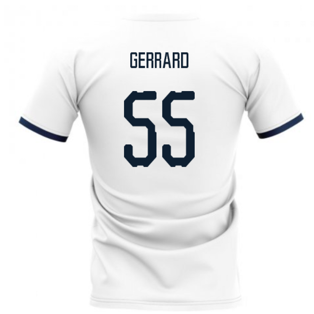 2024-2025 Glasgow Away Concept Football Shirt (Gerrard 55)