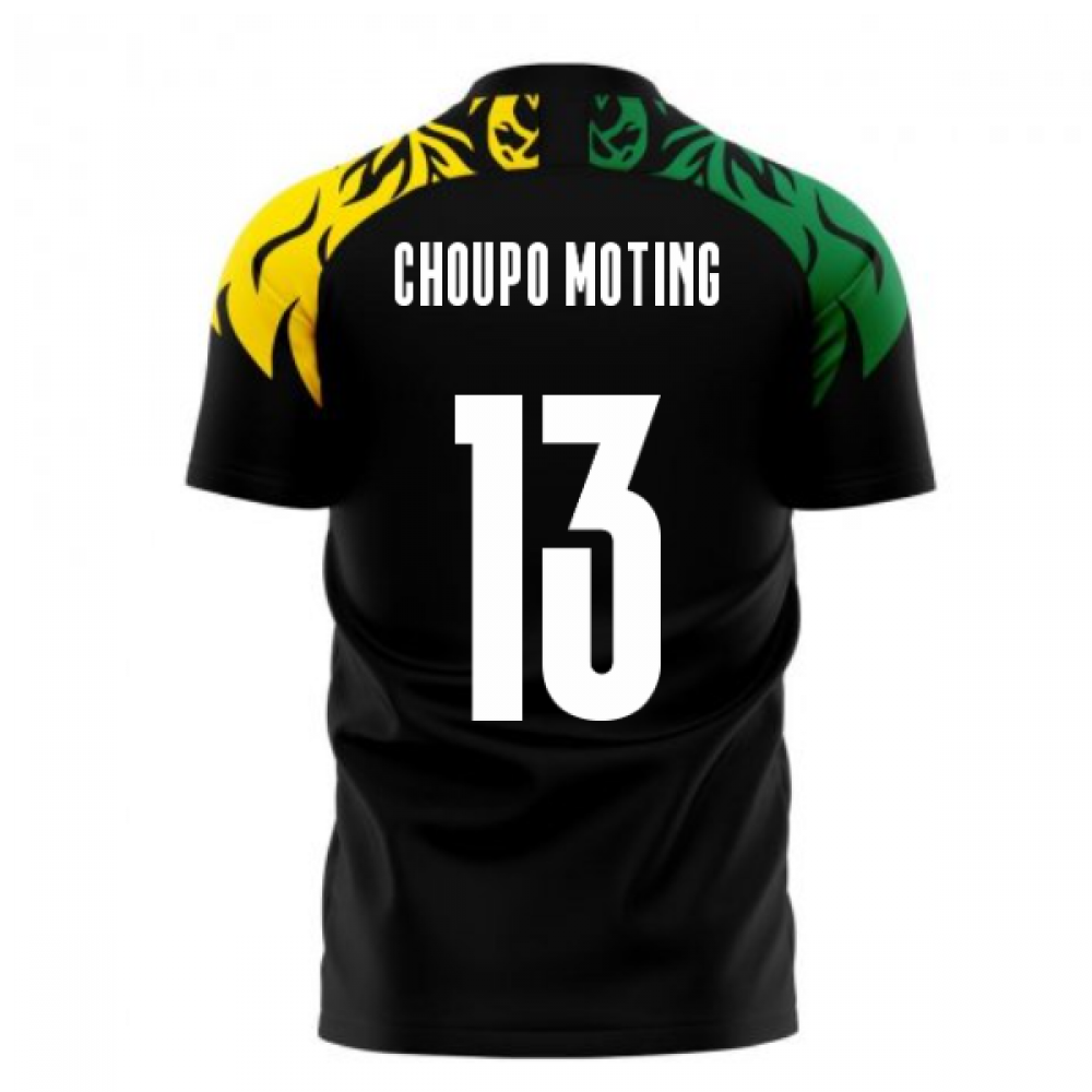 Cameroon 2024-2025 Third Concept Football Kit (Airo) (CHOUPO MOTING 13)