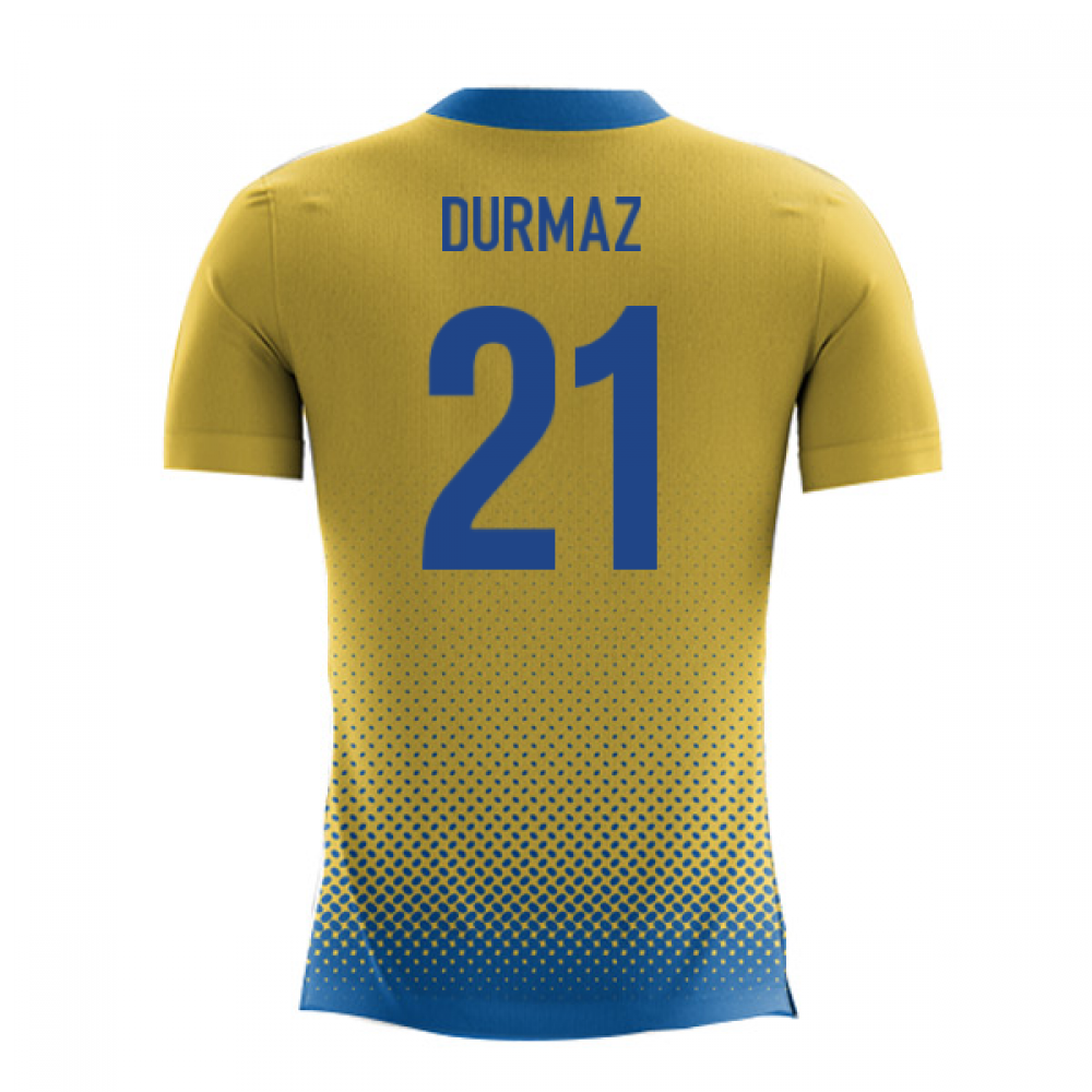 2024-2025 Sweden Airo Concept Home Shirt (Durmaz 21)