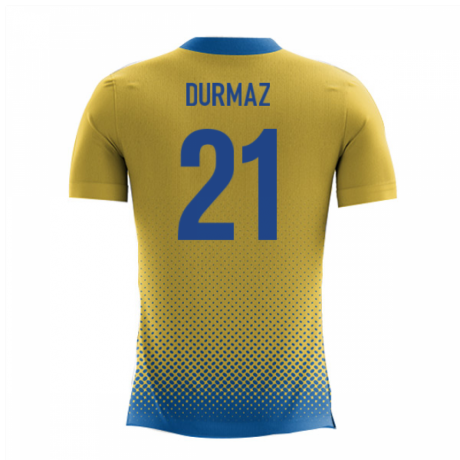 2024-2025 Sweden Airo Concept Home Shirt (Durmaz 21)