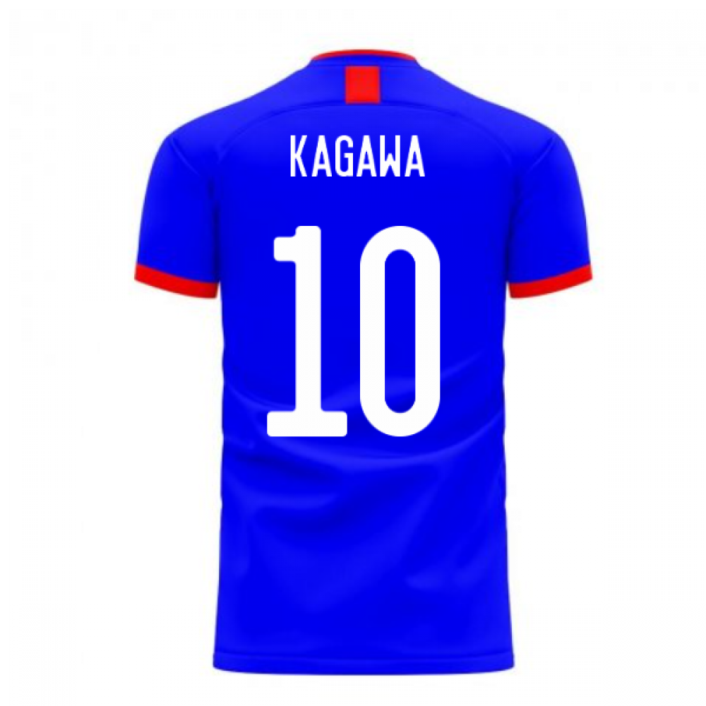 Japan 2024-2025 Home Concept Football Kit (Airo) (KAGAWA 10)